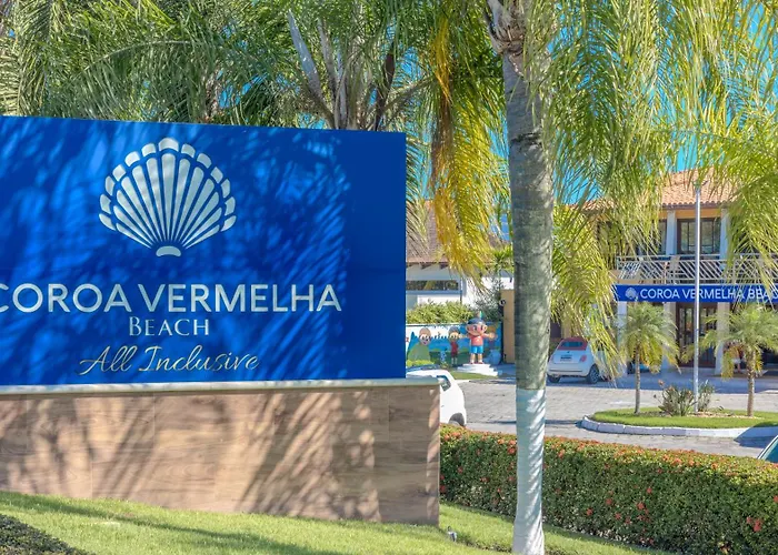 Coroa Vermelha Beach - All InclusiveHotel Porto Seguro